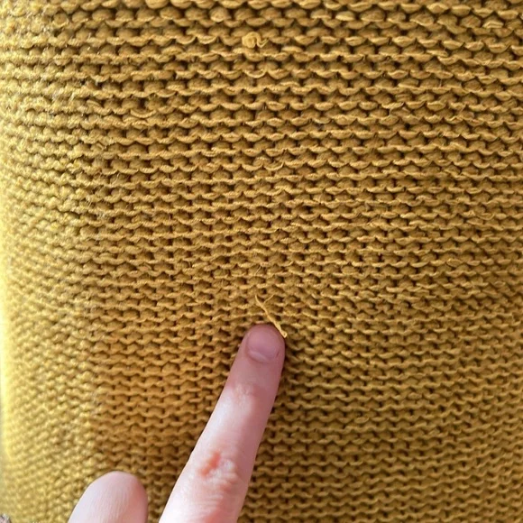 Moth Anthropologie Colorblock Halter Sweater Tank- Women’s Size Medium - Picture 6 of 10